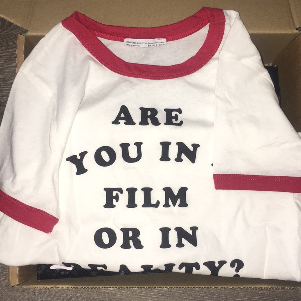 Fun Graphic Tee.